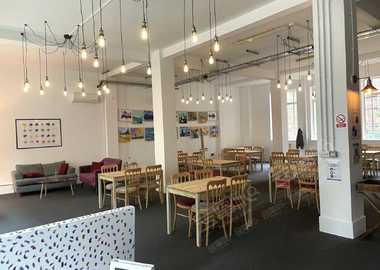 Light and Airy Creative Central London Bar & Event Space - Whole Venue